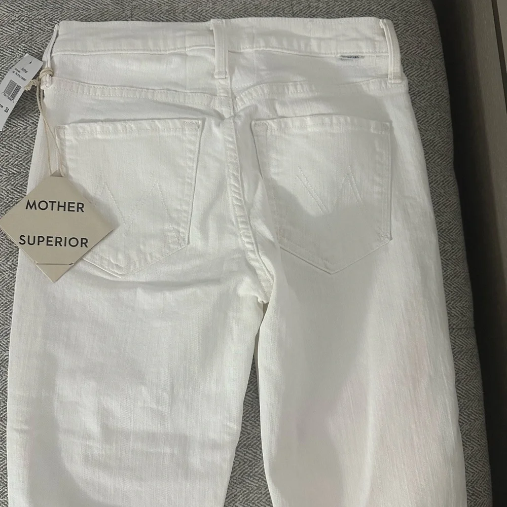 MOTHER Smarty Straight Leg Jeans - Picture 11 of 13